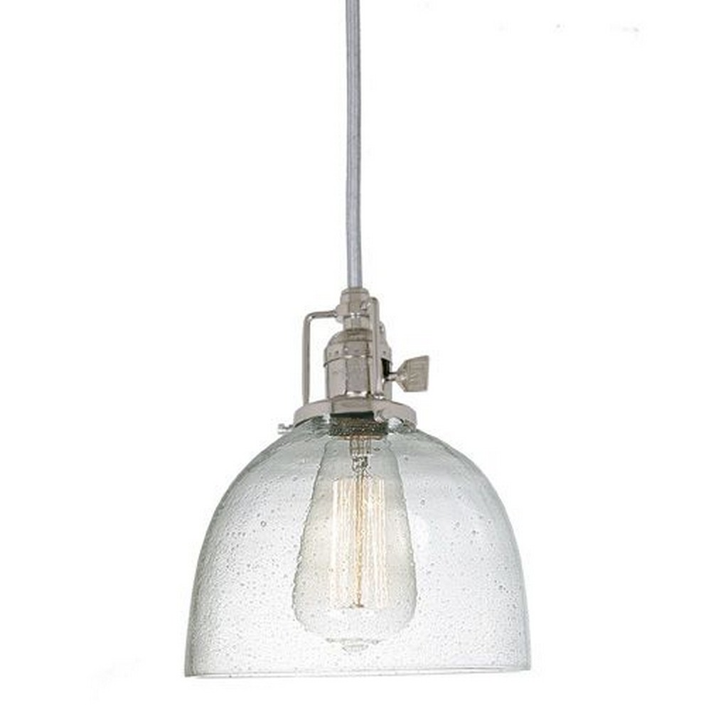 JVI Designs-1200-15 S5-CB-Union Square - One Light 8 Inch Pendant   Union Square - One Light 8 Inch Pendant